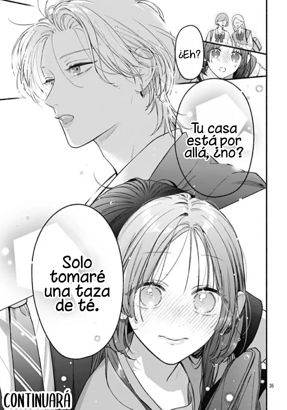 Kimi to Barairo no Hibi Capítulo 13 - Page 37