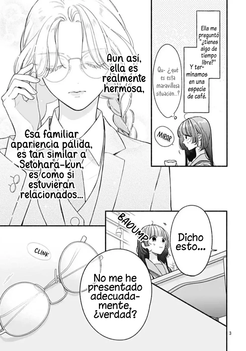 Kimi to Barairo no Hibi Capítulo 13 - Page 5