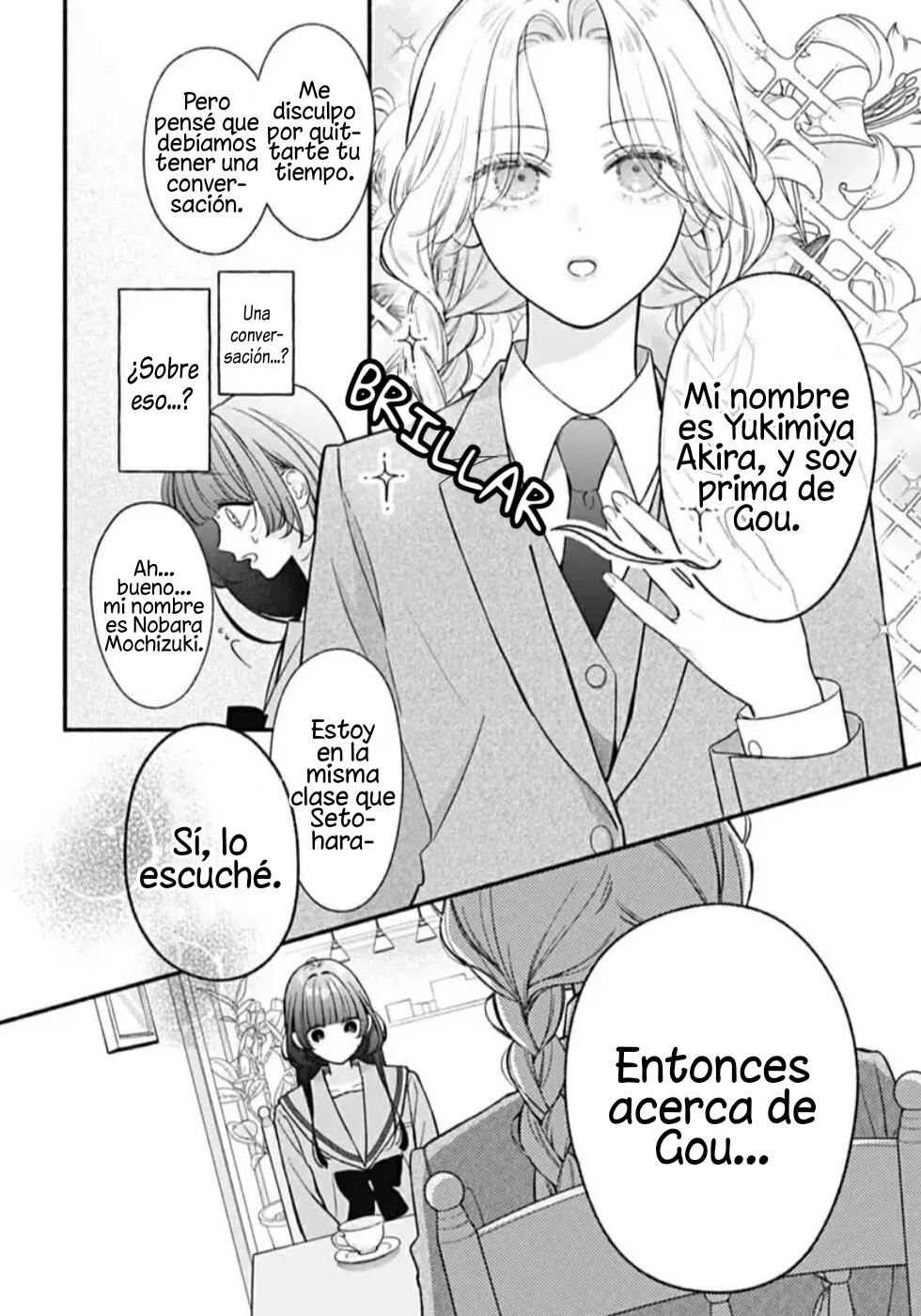Kimi to Barairo no Hibi Capítulo 13 - Page 6
