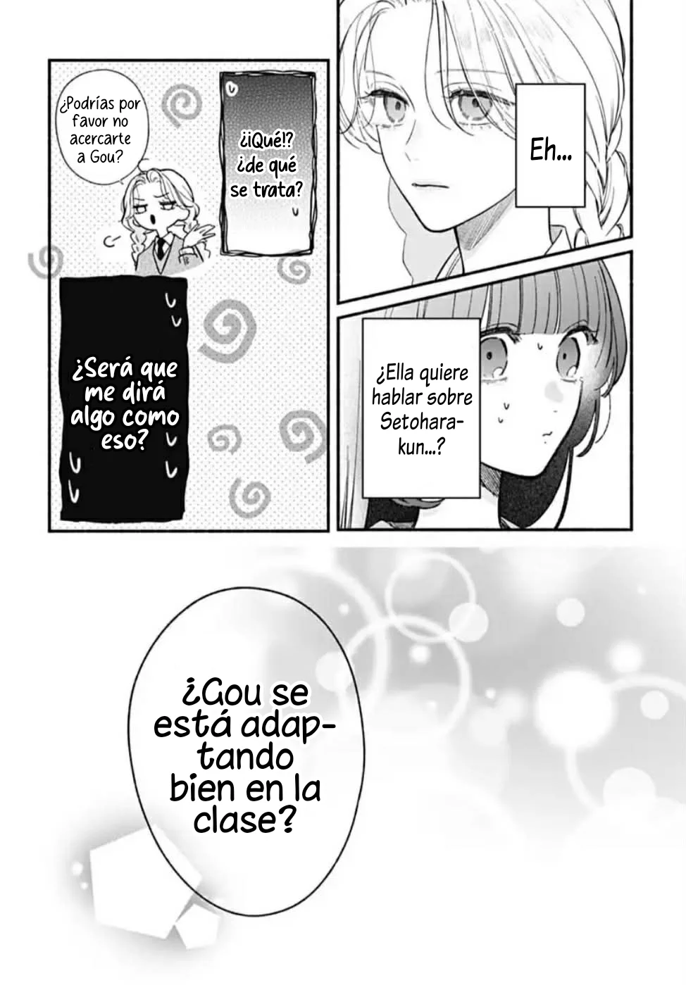Kimi to Barairo no Hibi Capítulo 13 - Page 7