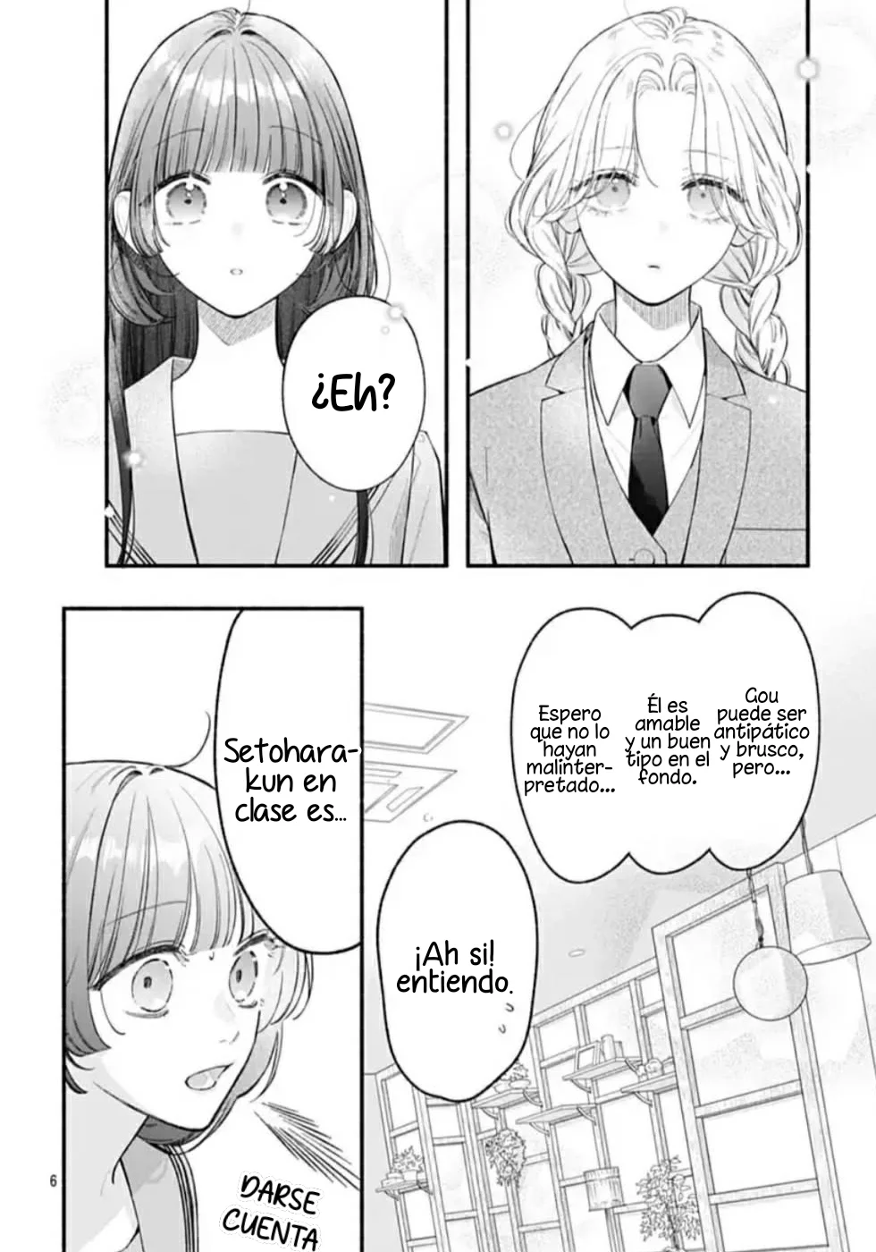 Kimi to Barairo no Hibi Capítulo 13 - Page 8