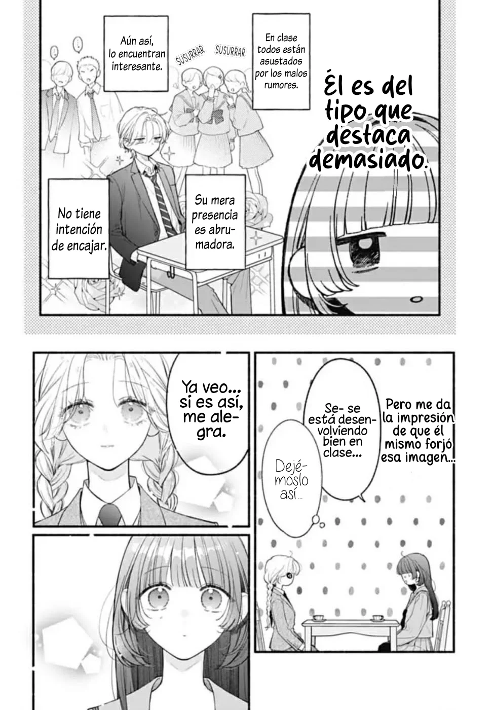 Kimi to Barairo no Hibi Capítulo 13 - Page 9