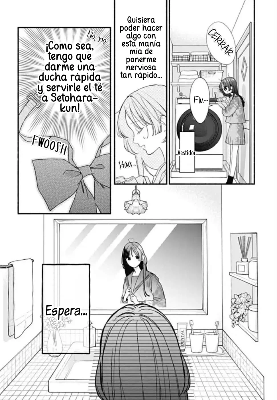 Kimi to Barairo no Hibi Capítulo 14 - Page 10