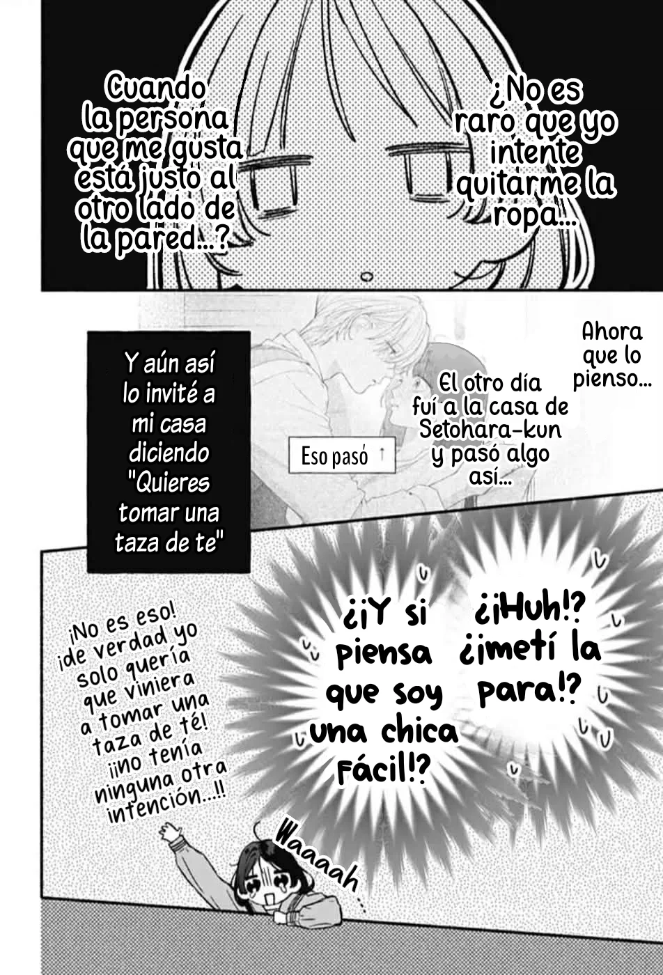 Kimi to Barairo no Hibi Capítulo 14 - Page 11