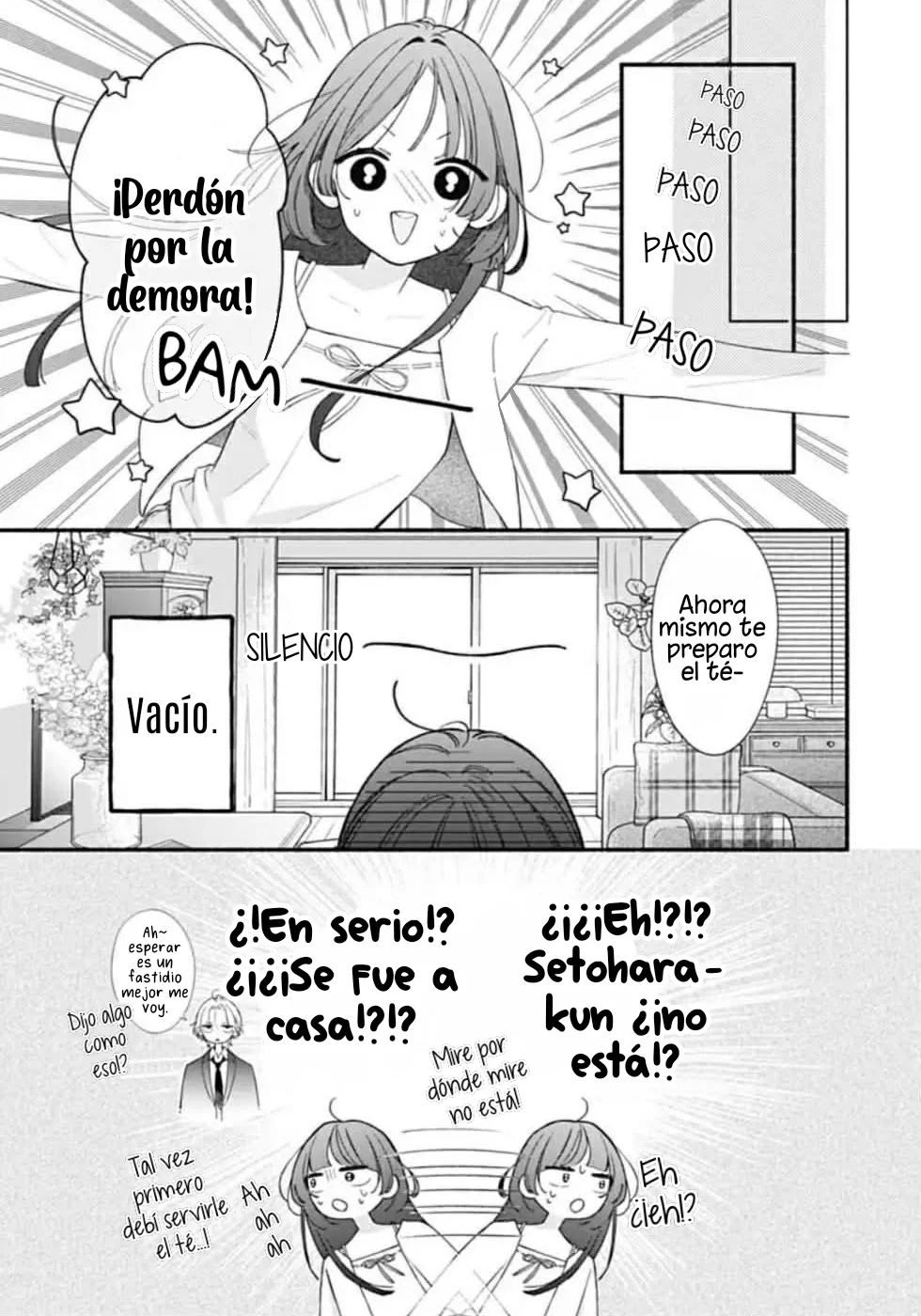 Kimi to Barairo no Hibi Capítulo 14 - Page 16