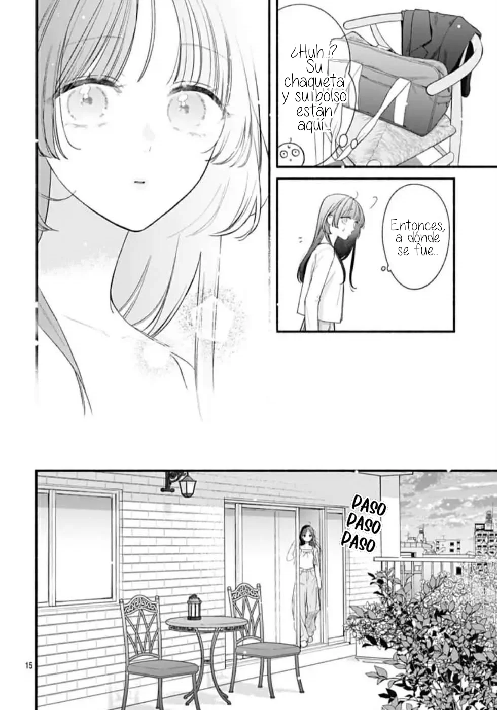 Kimi to Barairo no Hibi Capítulo 14 - Page 17