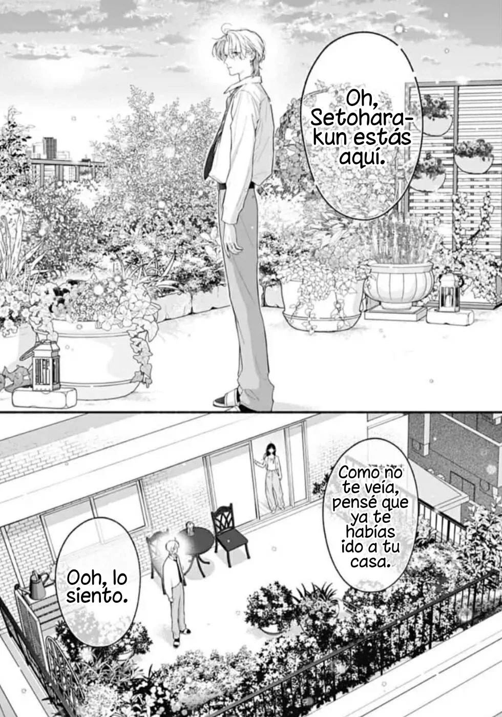 Kimi to Barairo no Hibi Capítulo 14 - Page 18