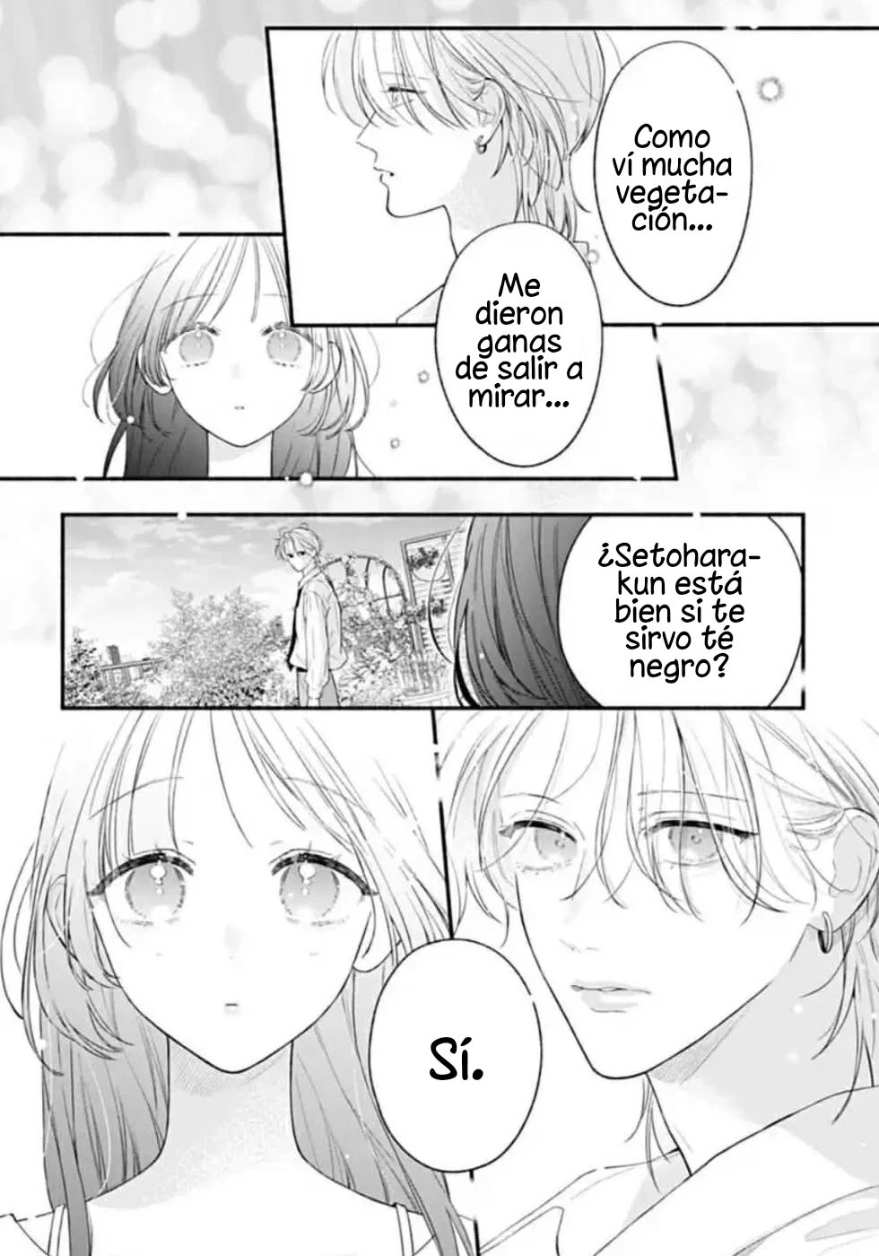 Kimi to Barairo no Hibi Capítulo 14 - Page 19