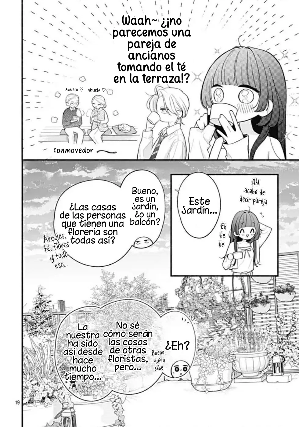 Kimi to Barairo no Hibi Capítulo 14 - Page 21
