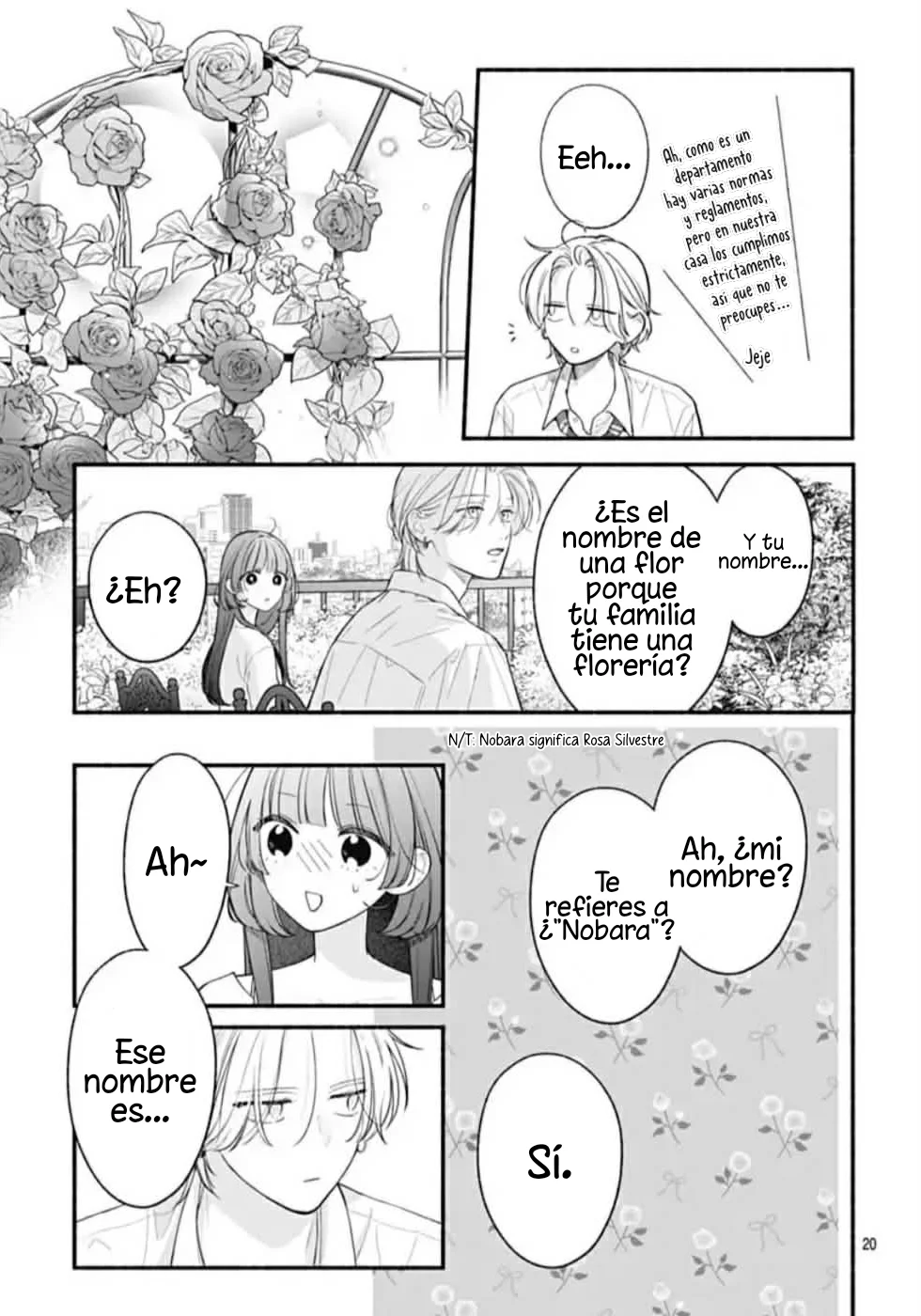 Kimi to Barairo no Hibi Capítulo 14 - Page 22