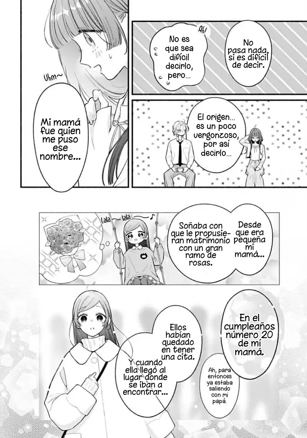 Kimi to Barairo no Hibi Capítulo 14 - Page 23