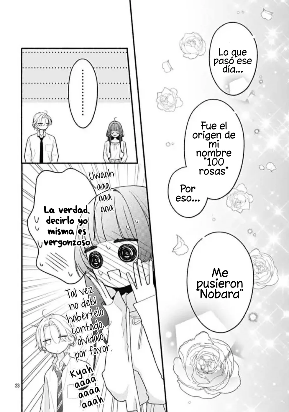 Kimi to Barairo no Hibi Capítulo 14 - Page 25