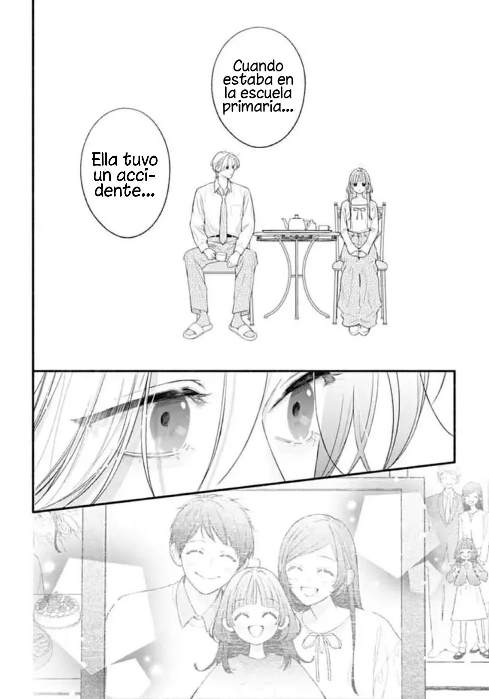 Kimi to Barairo no Hibi Capítulo 14 - Page 27