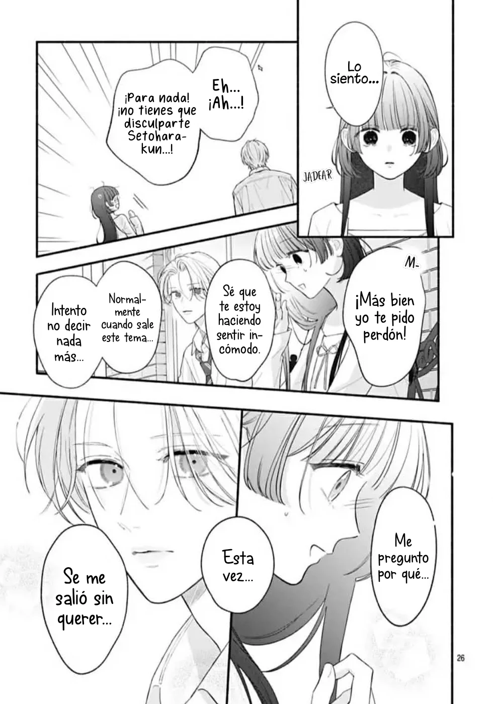 Kimi to Barairo no Hibi Capítulo 14 - Page 28