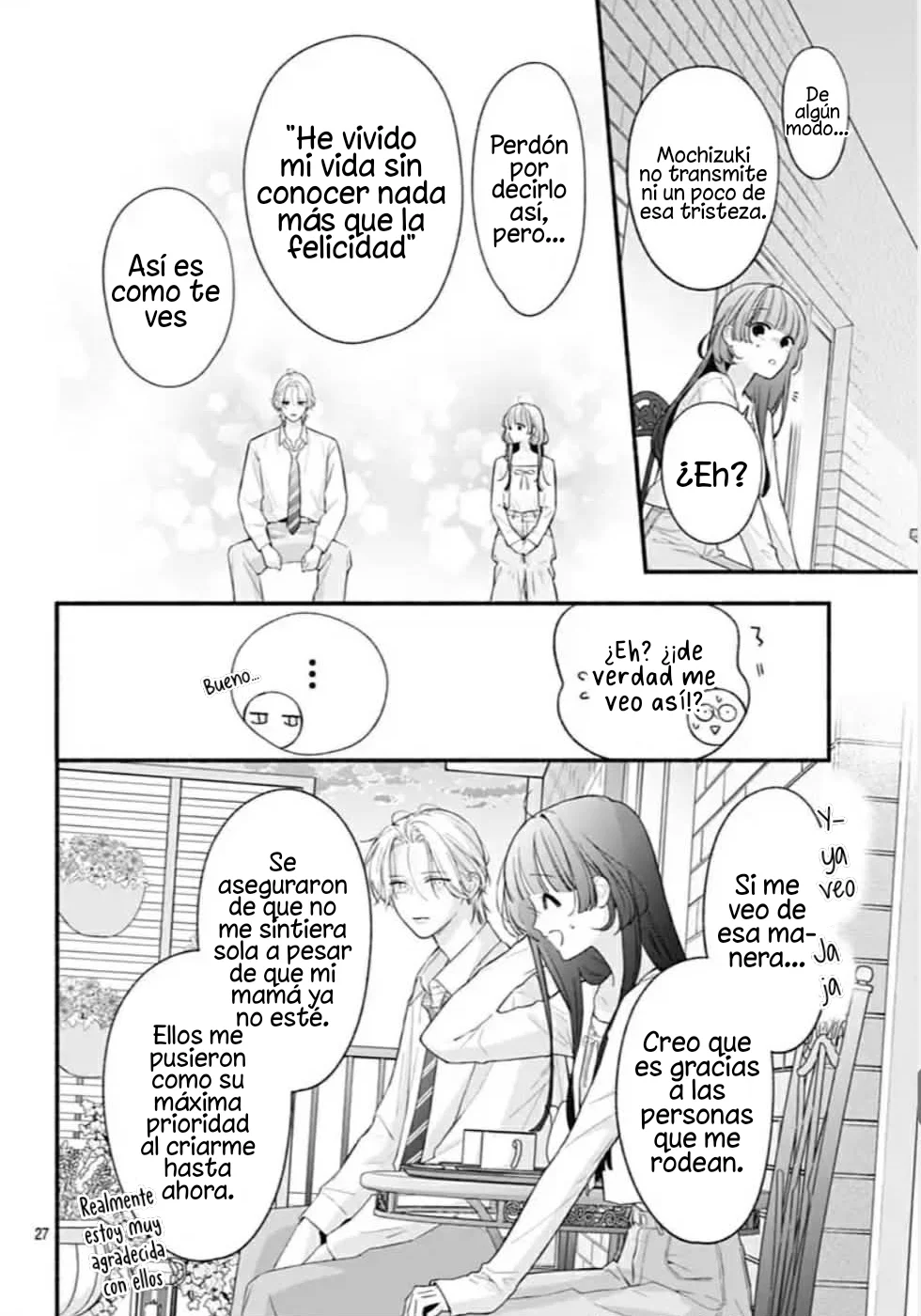 Kimi to Barairo no Hibi Capítulo 14 - Page 29