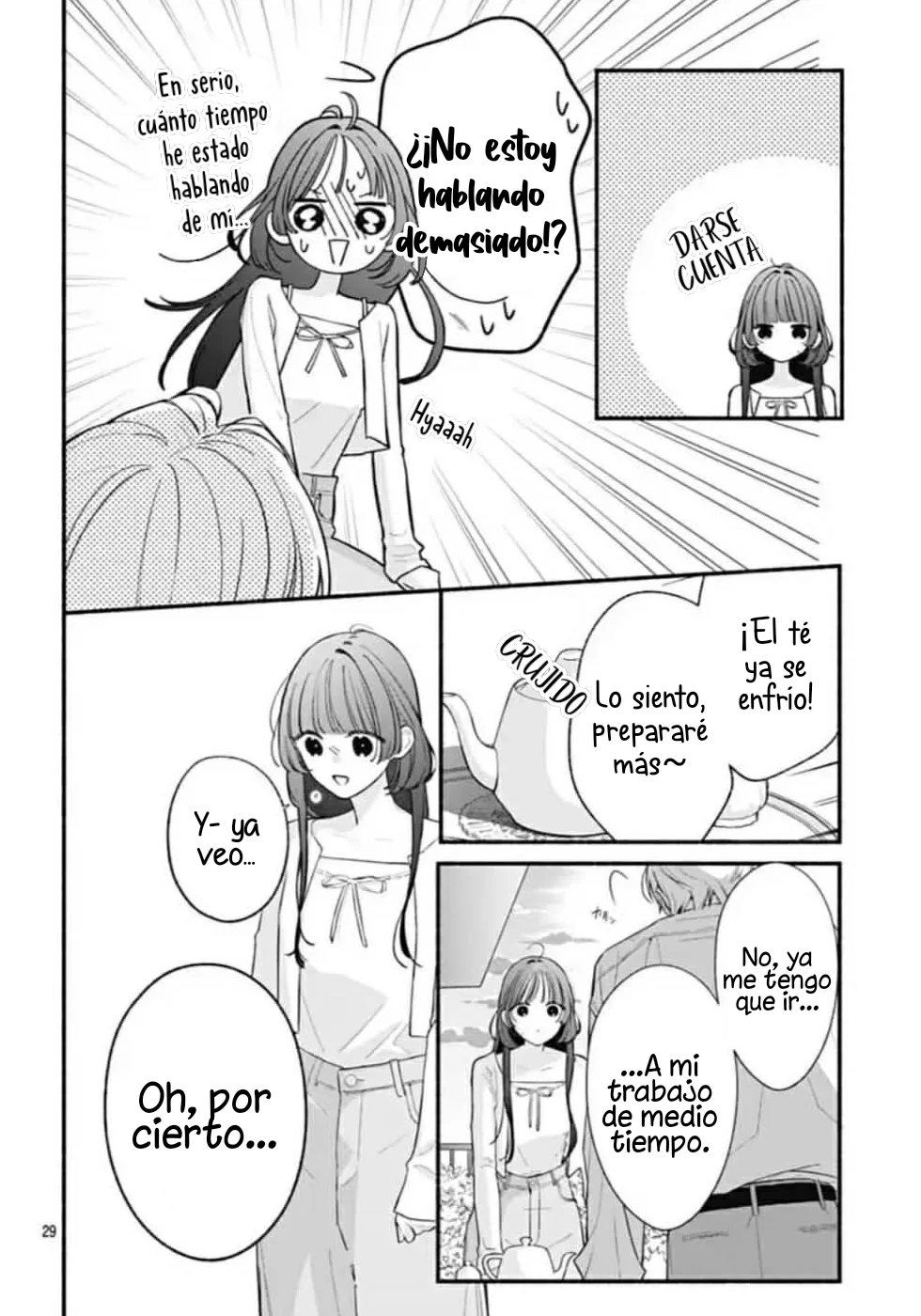 Kimi to Barairo no Hibi Capítulo 14 - Page 31