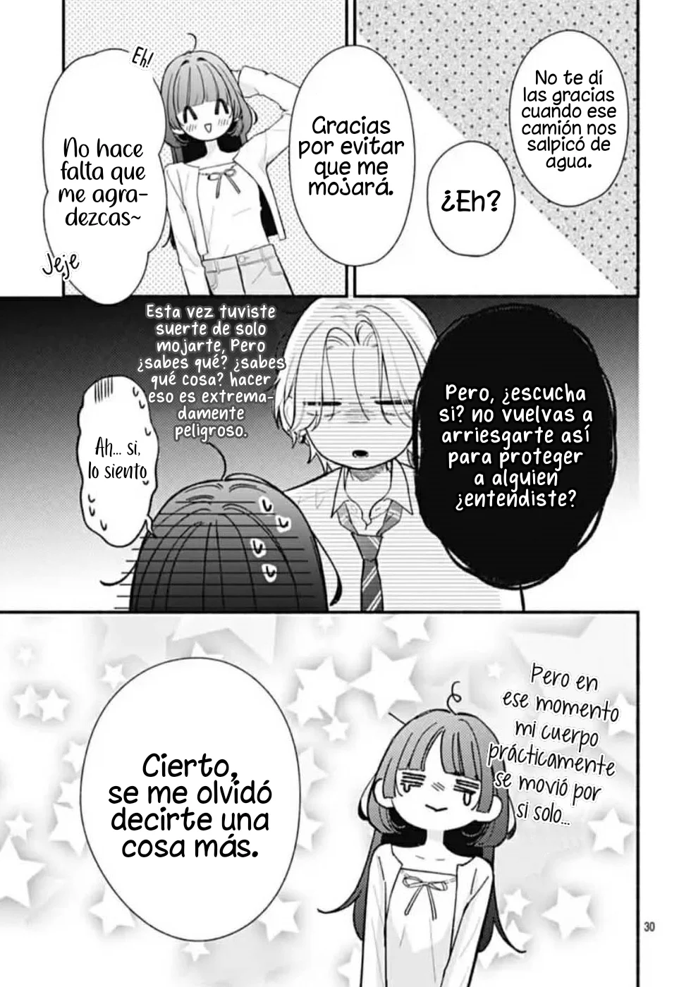 Kimi to Barairo no Hibi Capítulo 14 - Page 32