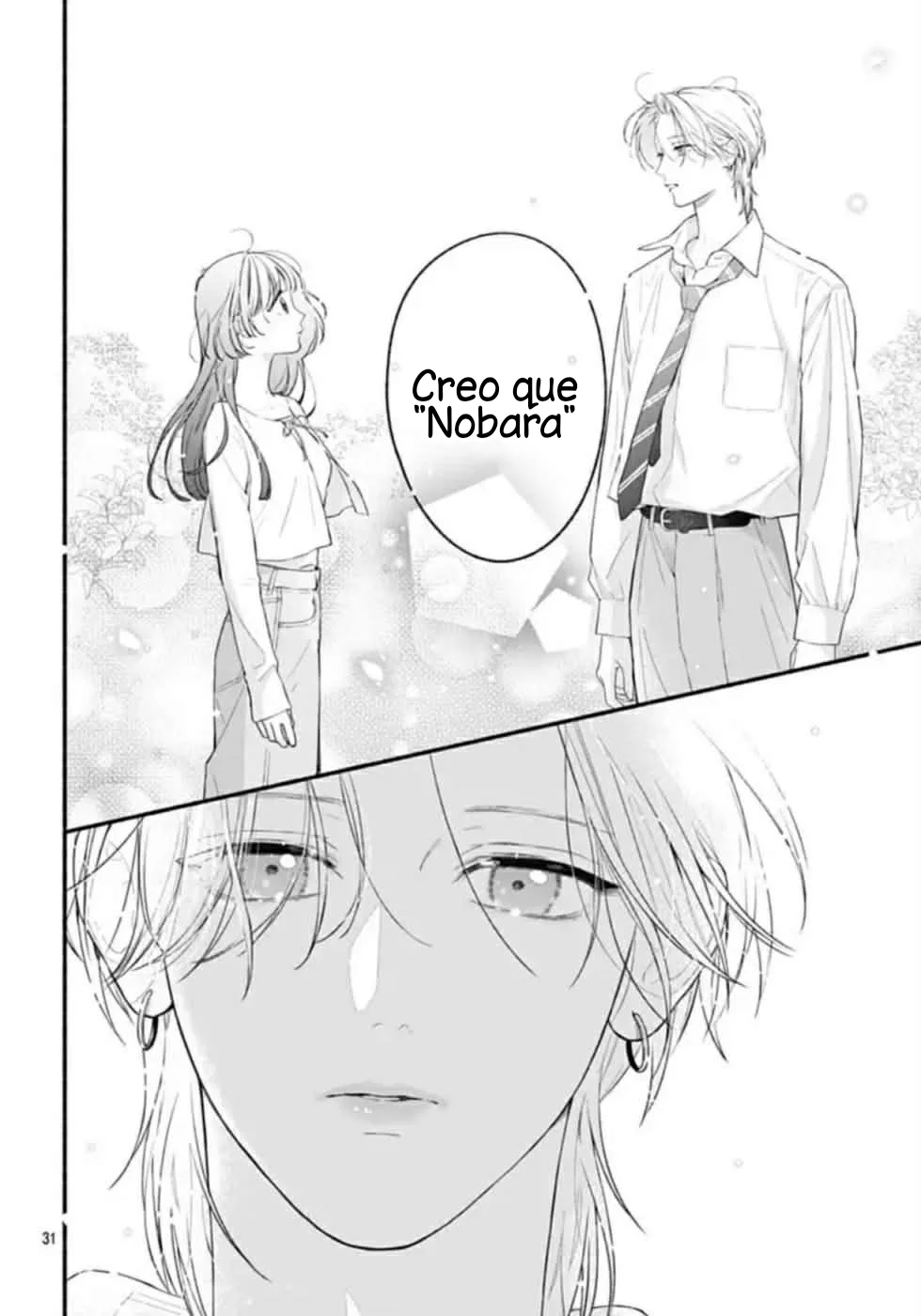 Kimi to Barairo no Hibi Capítulo 14 - Page 33