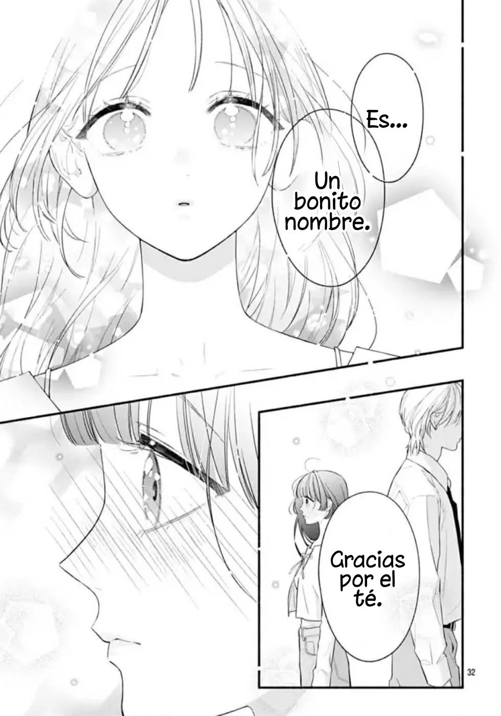 Kimi to Barairo no Hibi Capítulo 14 - Page 34