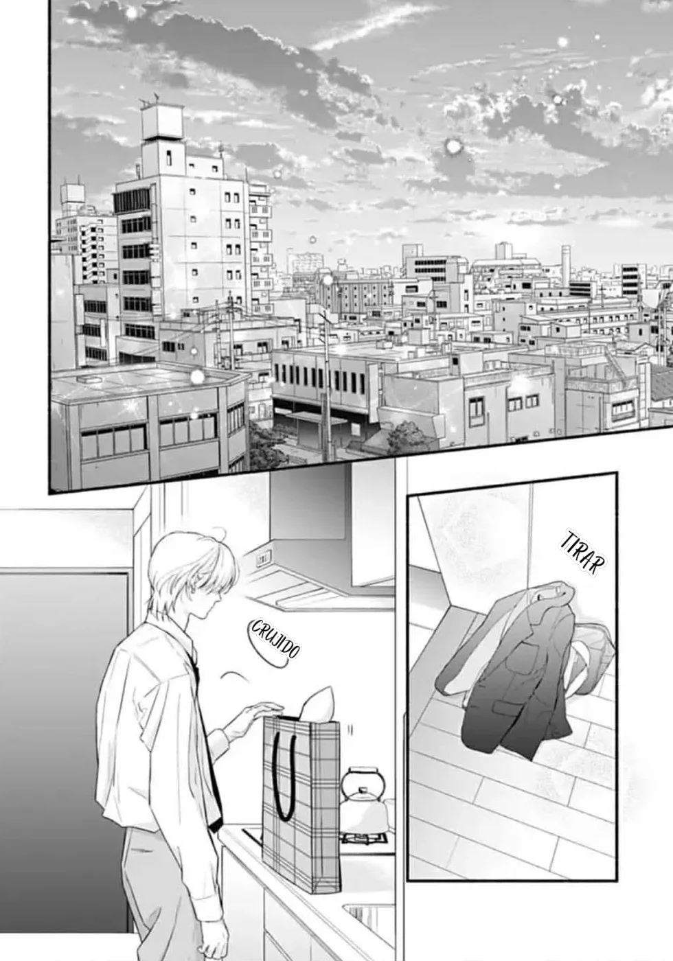 Kimi to Barairo no Hibi Capítulo 14 - Page 35