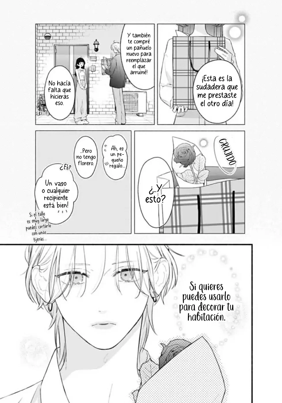 Kimi to Barairo no Hibi Capítulo 14 - Page 36