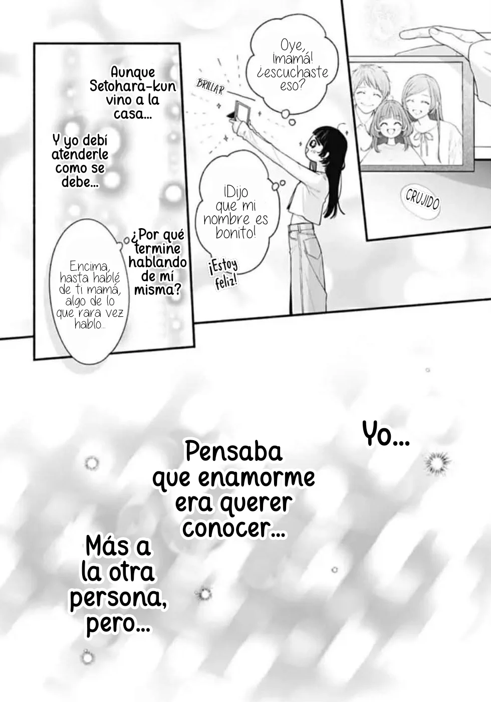 Kimi to Barairo no Hibi Capítulo 14 - Page 37