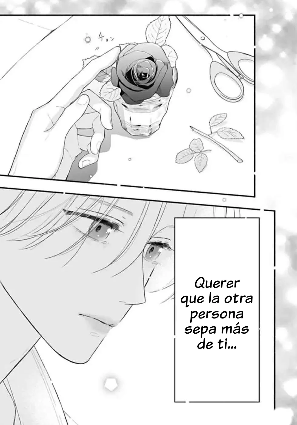 Kimi to Barairo no Hibi Capítulo 14 - Page 38