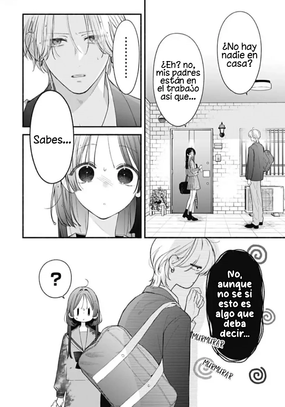 Kimi to Barairo no Hibi Capítulo 14 - Page 5