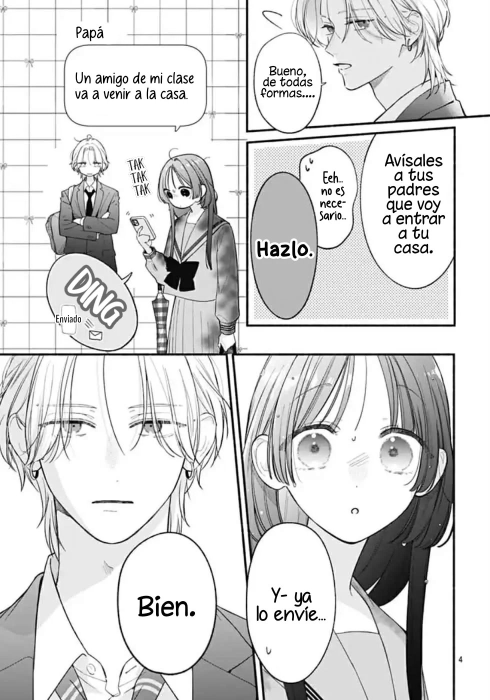 Kimi to Barairo no Hibi Capítulo 14 - Page 6