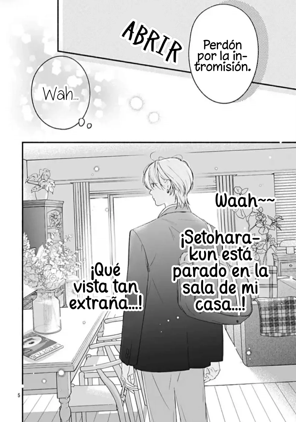 Kimi to Barairo no Hibi Capítulo 14 - Page 7