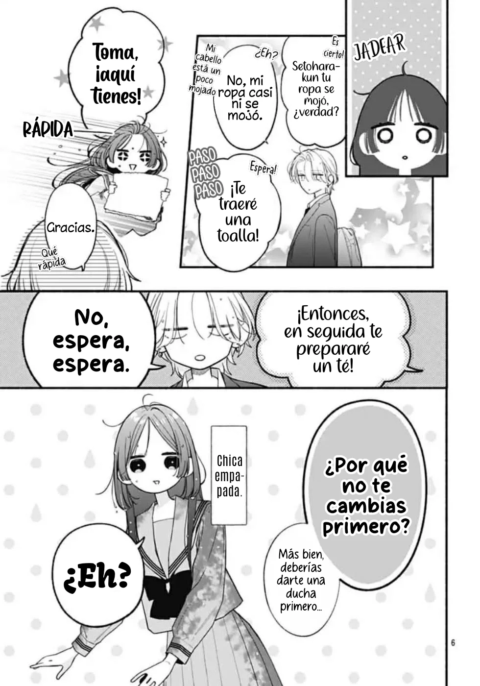 Kimi to Barairo no Hibi Capítulo 14 - Page 8