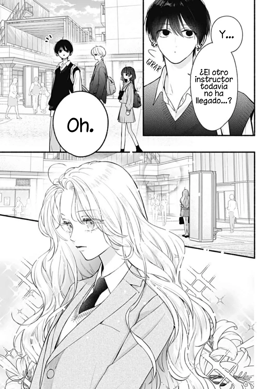 Kimi to Barairo no Hibi Capítulo 15 - Page 10