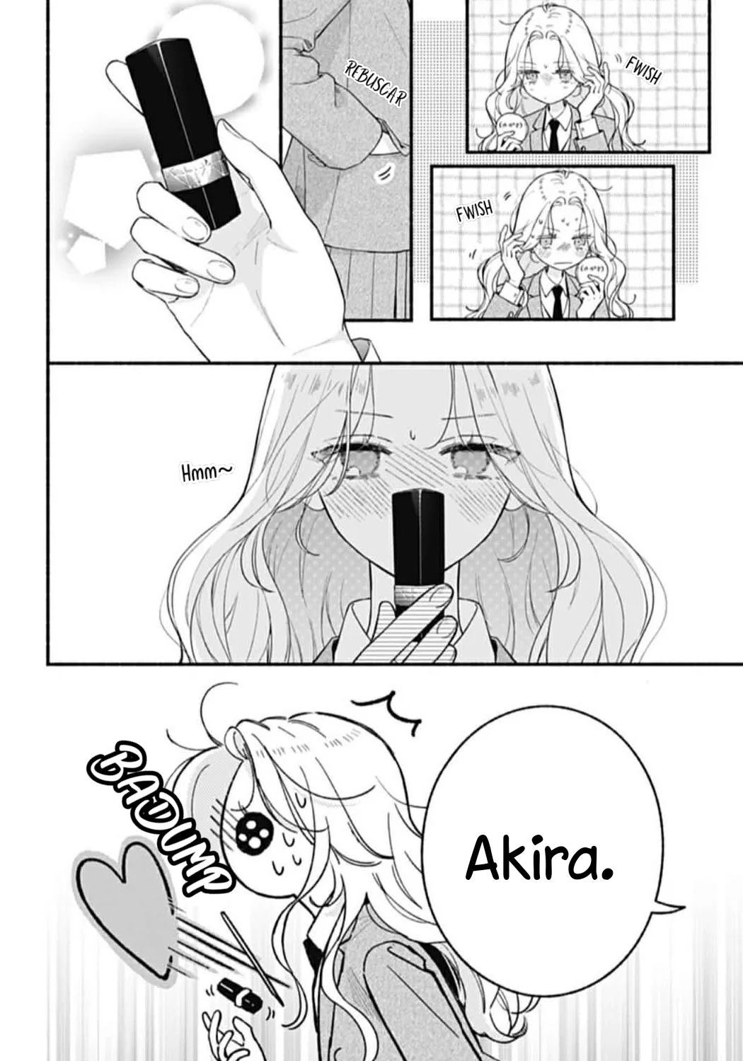 Kimi to Barairo no Hibi Capítulo 15 - Page 11