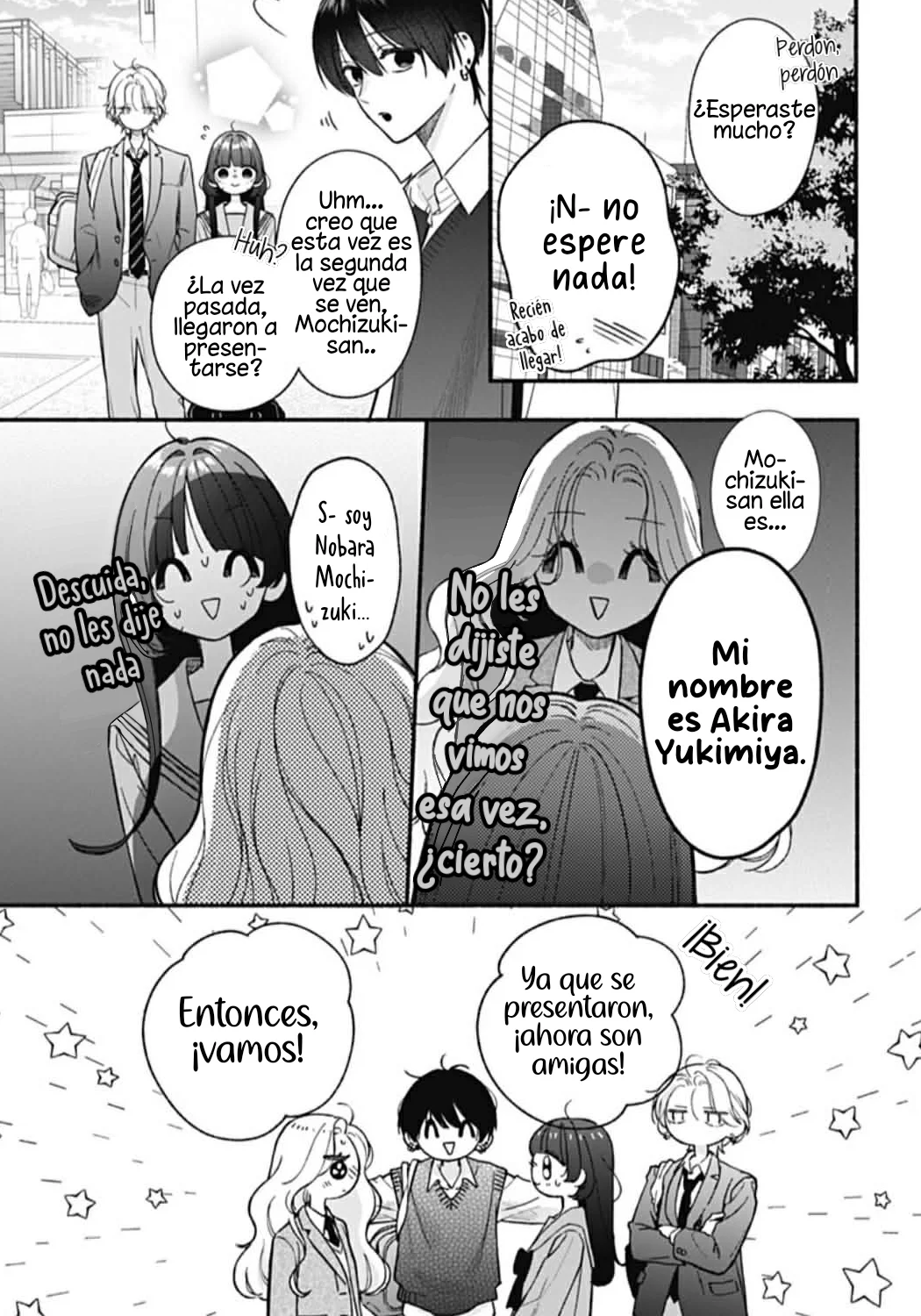 Kimi to Barairo no Hibi Capítulo 15 - Page 12