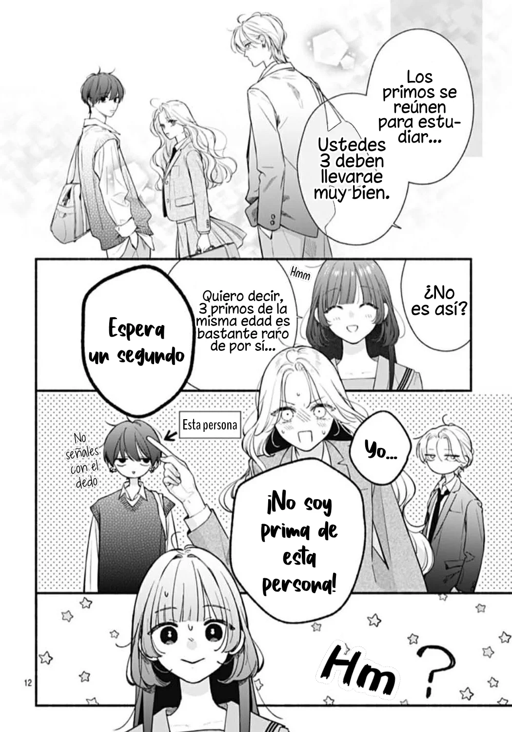 Kimi to Barairo no Hibi Capítulo 15 - Page 13