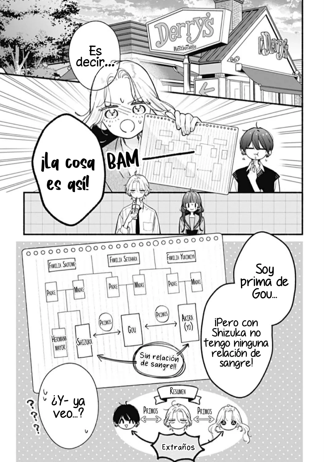 Kimi to Barairo no Hibi Capítulo 15 - Page 14