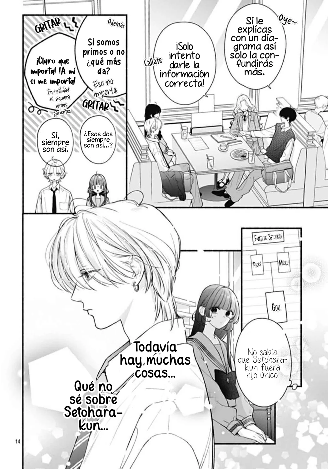 Kimi to Barairo no Hibi Capítulo 15 - Page 15