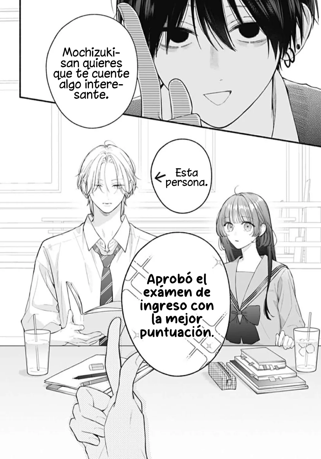 Kimi to Barairo no Hibi Capítulo 15 - Page 17