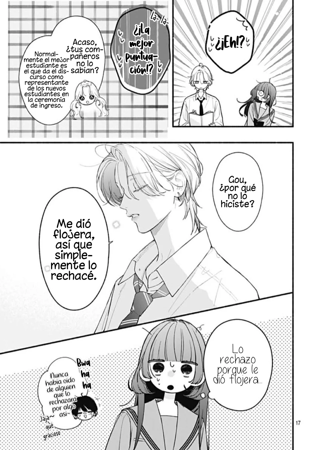 Kimi to Barairo no Hibi Capítulo 15 - Page 18