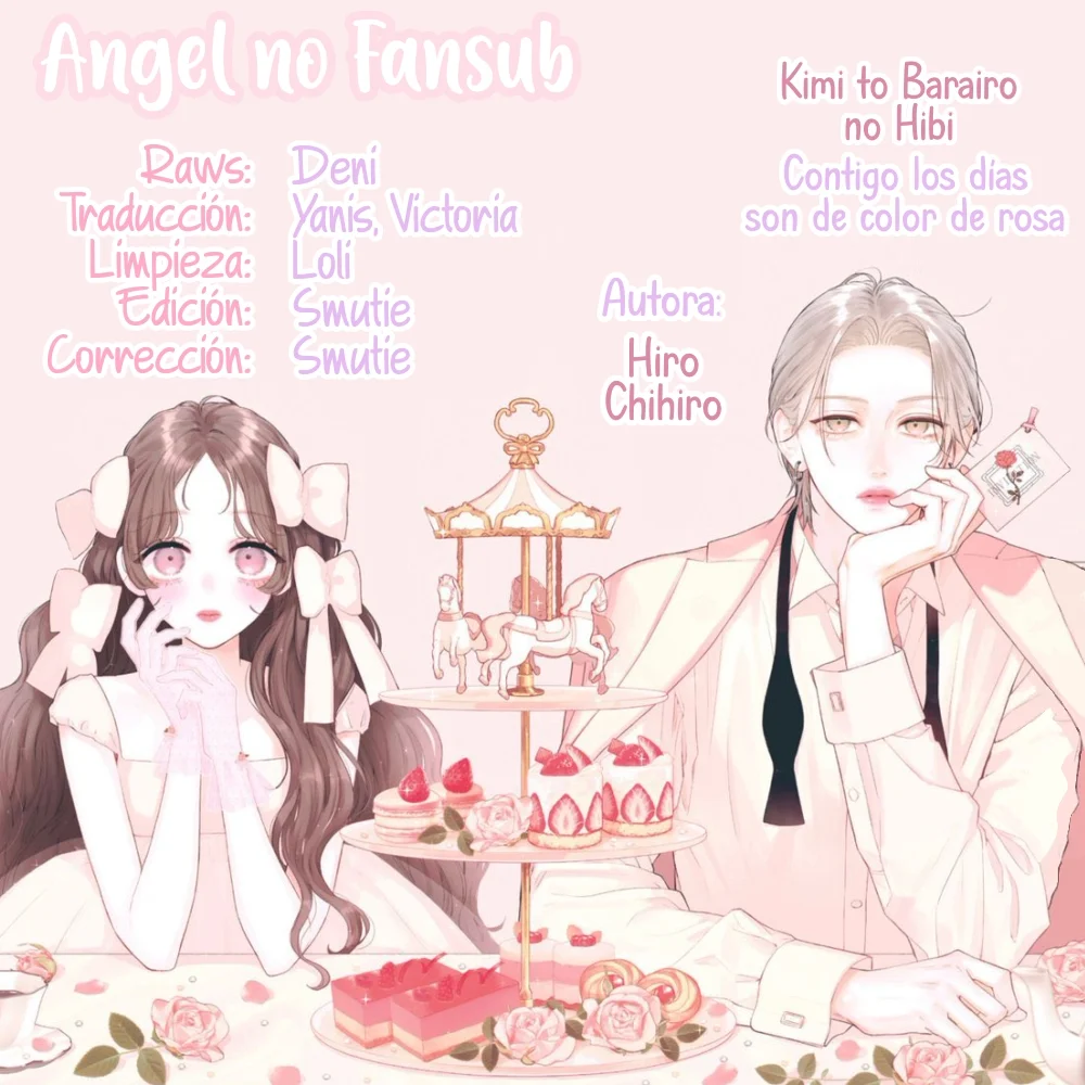 Kimi to Barairo no Hibi Capítulo 15 - Page 2