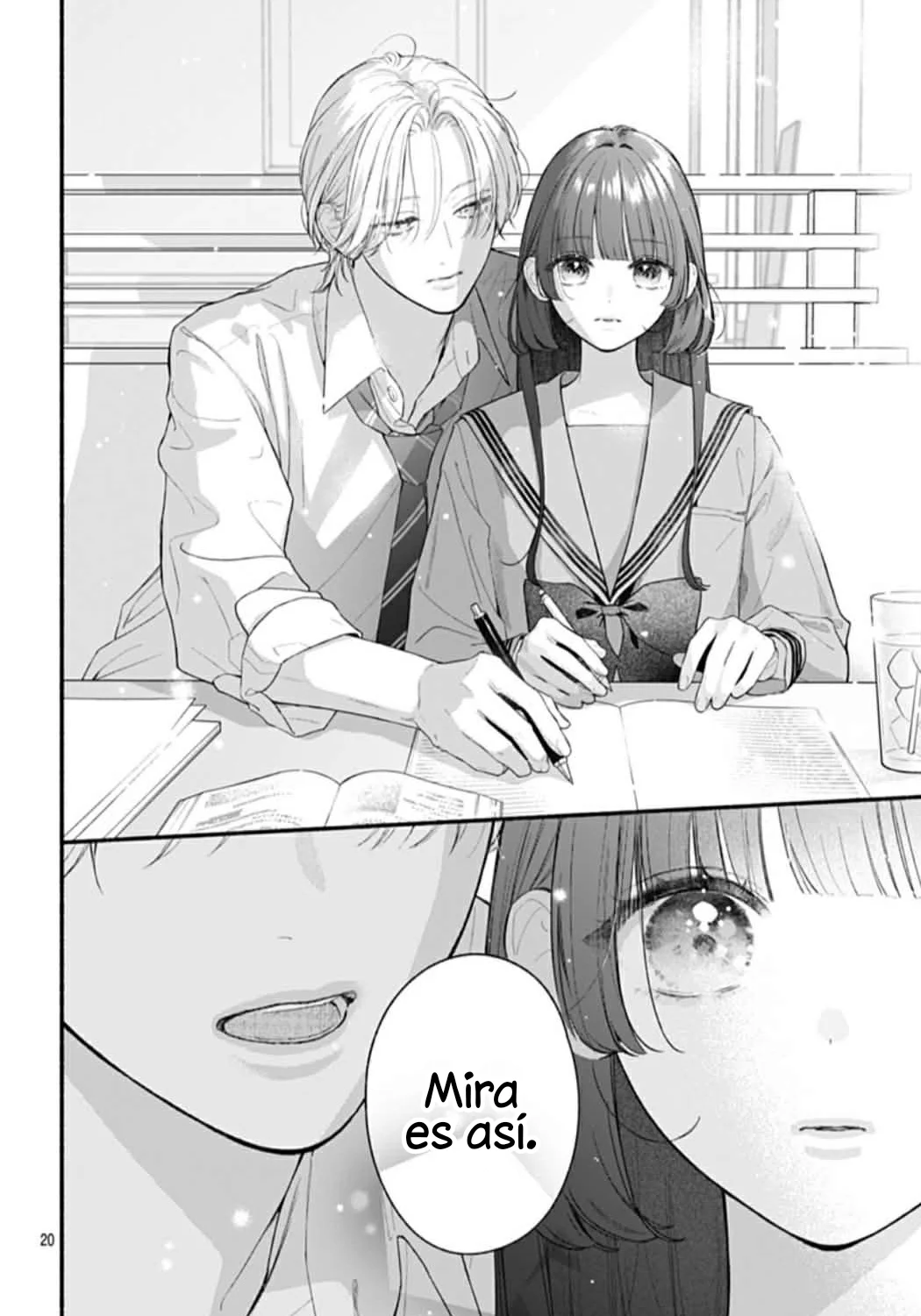 Kimi to Barairo no Hibi Capítulo 15 - Page 21