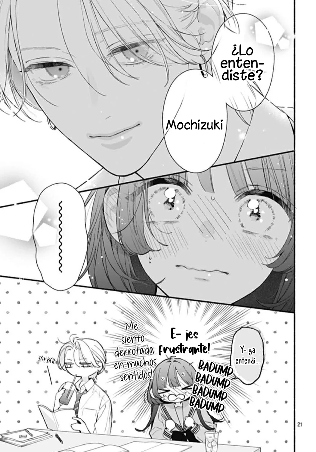 Kimi to Barairo no Hibi Capítulo 15 - Page 22