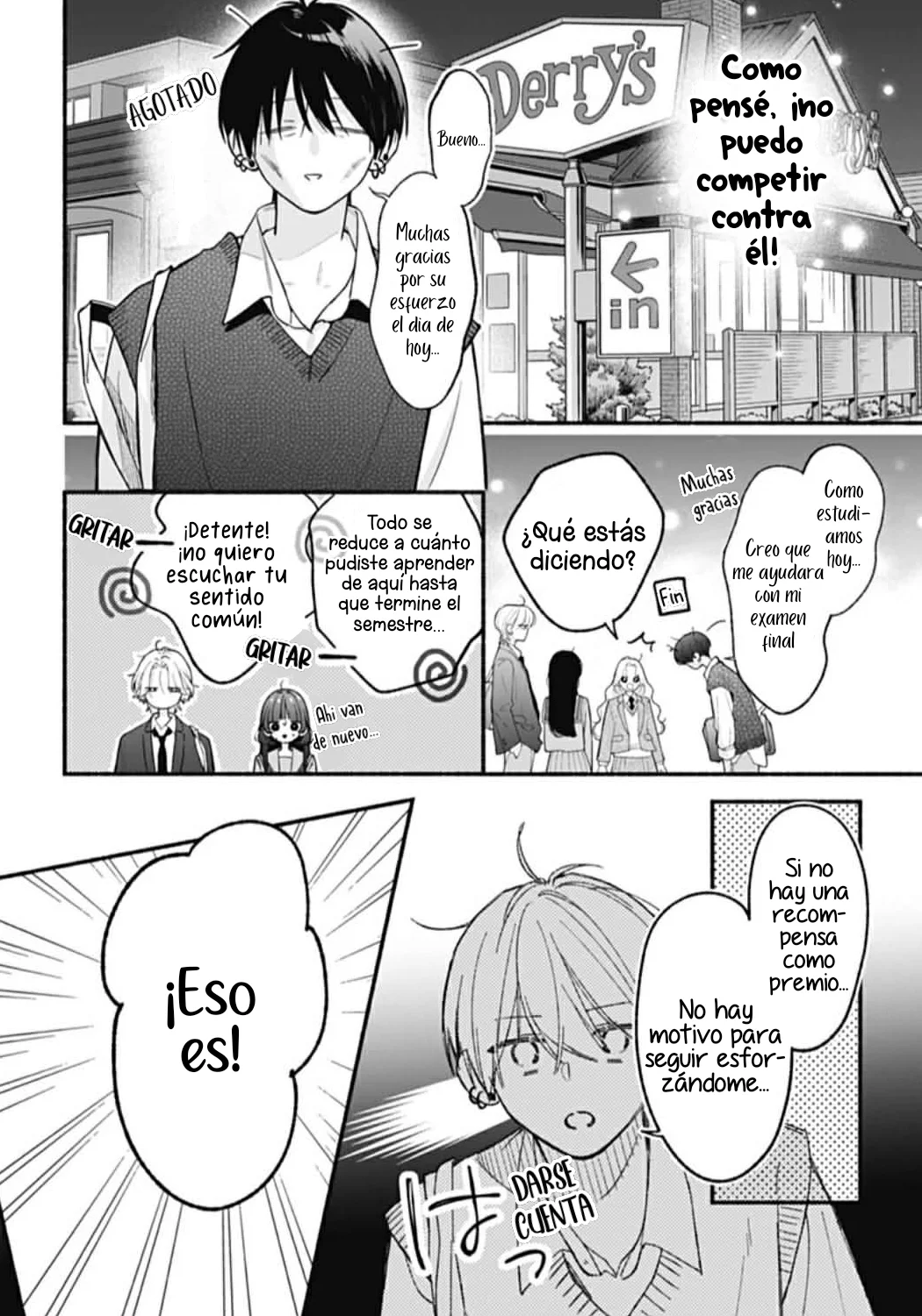 Kimi to Barairo no Hibi Capítulo 15 - Page 23