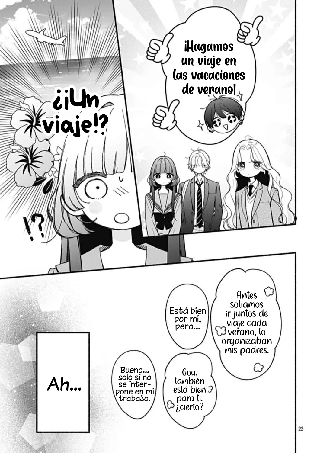 Kimi to Barairo no Hibi Capítulo 15 - Page 24