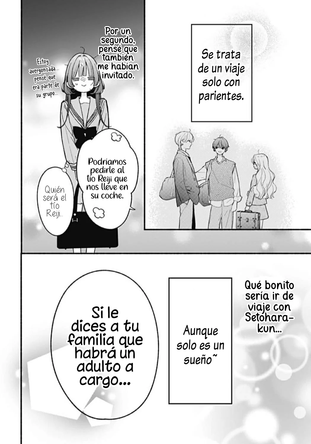 Kimi to Barairo no Hibi Capítulo 15 - Page 25
