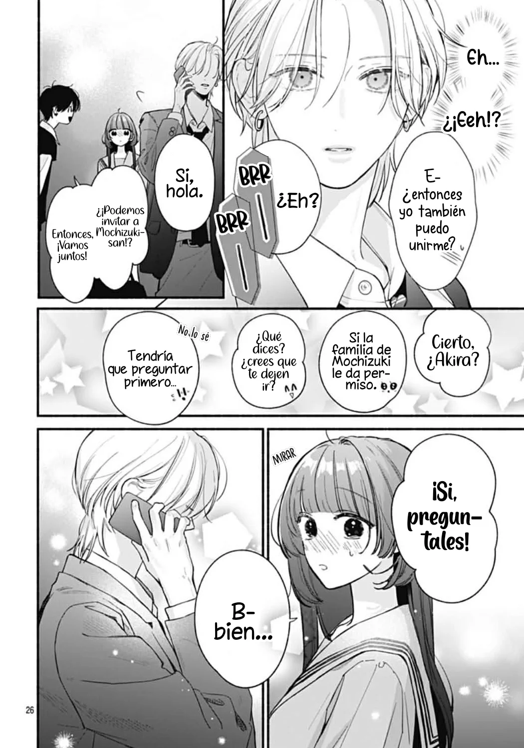 Kimi to Barairo no Hibi Capítulo 15 - Page 27