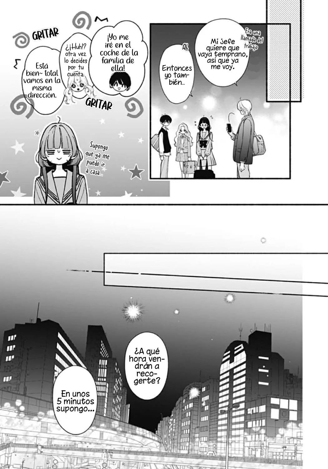 Kimi to Barairo no Hibi Capítulo 15 - Page 28