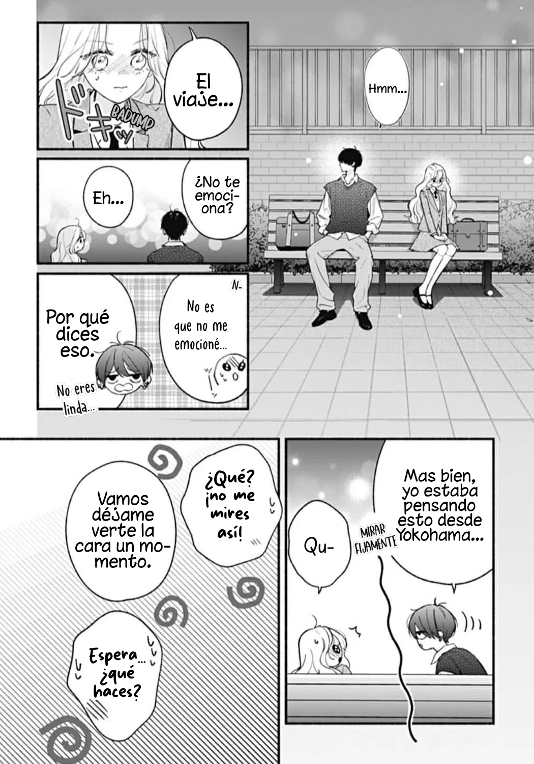Kimi to Barairo no Hibi Capítulo 15 - Page 29