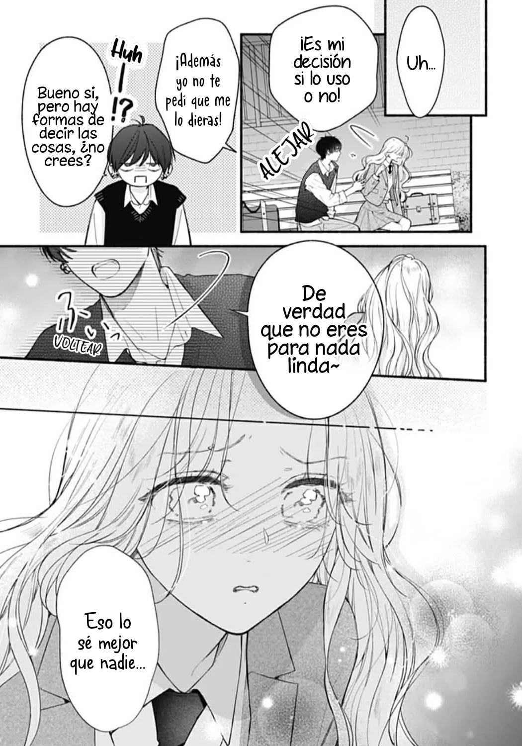 Kimi to Barairo no Hibi Capítulo 15 - Page 32