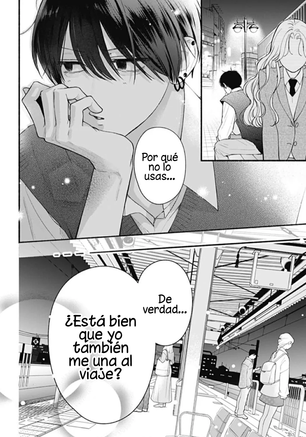 Kimi to Barairo no Hibi Capítulo 15 - Page 33